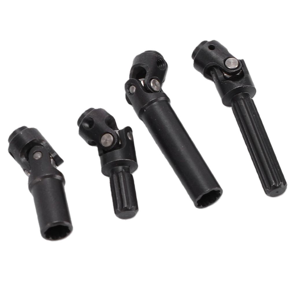 RC Transmission Shaft Set Fit for SCX30 1 30 RC Crawler Car Front Rear Drive Shaft Upgrade Parts Black