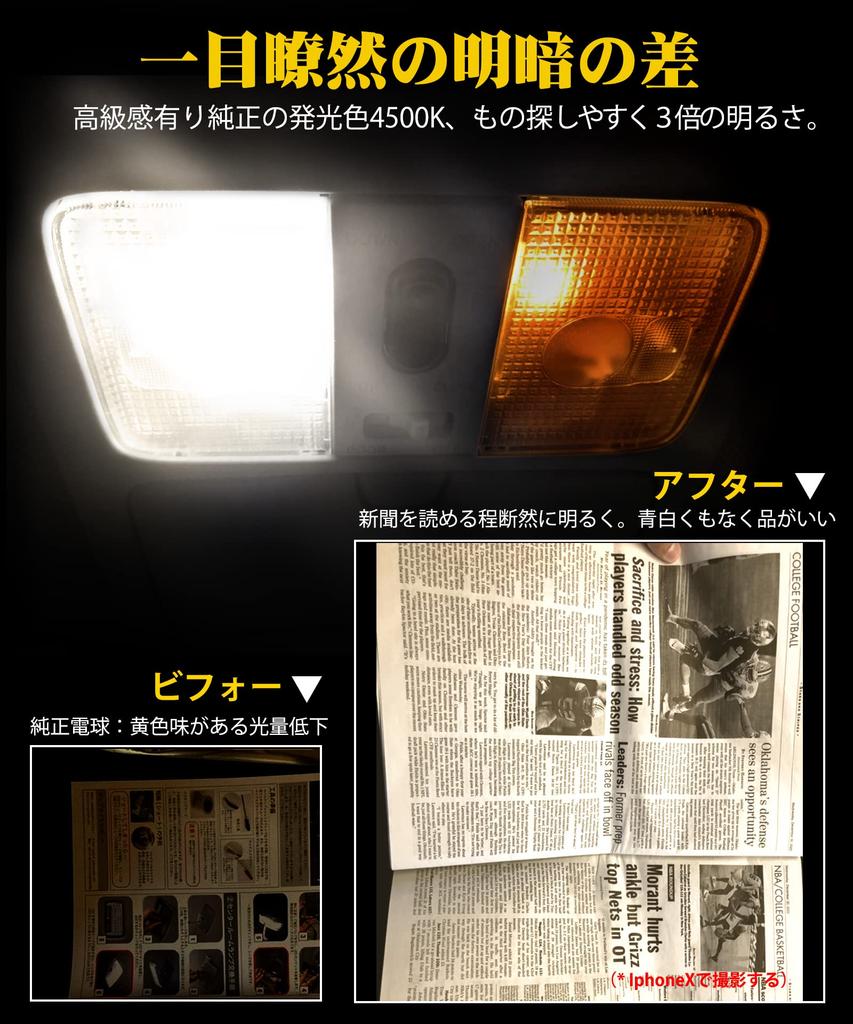 Hiace LED Room Lamp for Toyota Hiace 200 Series and 6th Super GL Interior 4500K Genuine Color Custom Compatible with 200 Series Hiace and Regius Ace