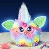 Hasbro Furby Tie-Dye Sprachgesteuertes Interaktives Spielzeug für Jungen und Mädchen ab 6 Jahren mit 15 Mode-Accessoires, Animatronisches, Motorisiertes Plüschtier für Kinder