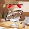 Universal Transparent Stand for Tablets & Phones: Ideal for Drawing, Writing, Online Classes, Learning, & iPad Support