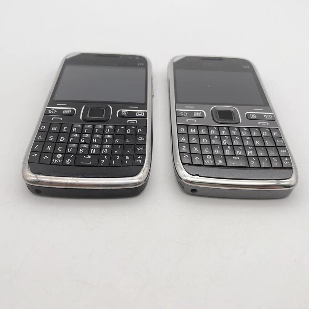 Nokia E72 Original Unlocked 3G WIFI GPS Bluetooth 2.4 in 5MP Camera Mobile Phone