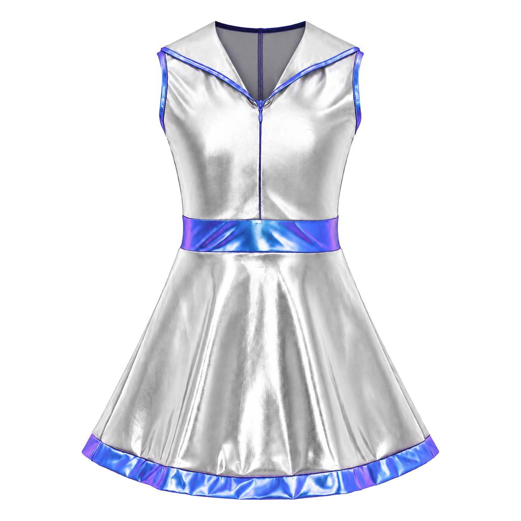 Girls Alien Costume