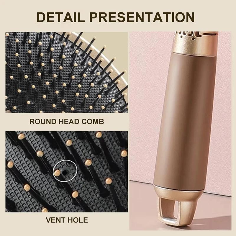Anti Static Airbag Massage Comb Practical Care Head Hair Brush Household Curly Special For Real Hair Wigs Salon SPA Hairdressing