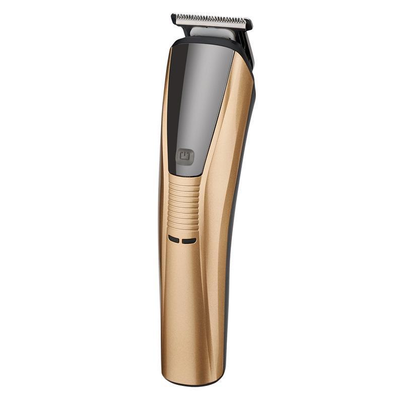 Men's Cross-Border Nose & Bald Hair Trimmer Set with Electric Clippers