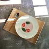 ZISIZ White Ceramic 7-Inch Salad & Pasta Bowl Set