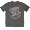Aerosmith Unisex Erwachsenen T-Shirt mit Leopardenmuster