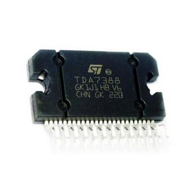 2PCS TDA7388 TDA 7388 ORIGIANL ST INTEGRATED AUDIO AMPLIFIER ZIP-25 Integrated Circuit TDA-7388