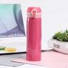 350ml Solid Color 304 Stainless Steel Double-layer Bouncing Cup Thermos Universal Thermos Flask Gift Water Cup