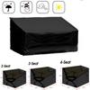 Garden Bench Outdoor Cover Waterproof Bench Protection Drawstring Seat Polyester