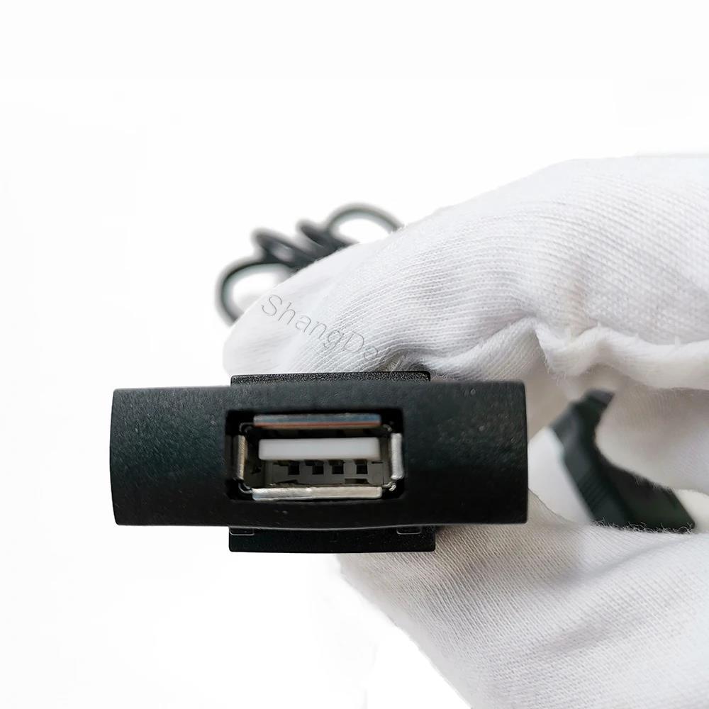 RCD510 RCD315 USB Cable Charging Port Radio Socket For Skoda Octavia 2 Golf 5 Tiguan Mk1 Jetta 5 Passat B6 Tuning Accessories