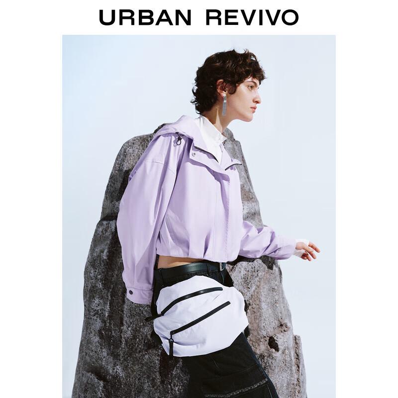 

Женская повседневная куртка с капюшоном на кулиске UR S