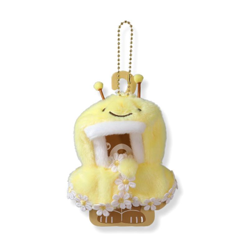 

Adorable Cosplay Plush Keychains Ultra Soft Pp Cotton Filling Assorted Designs Bee