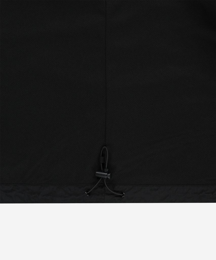 Node Labs Dev:7 Nylon Shell Jacket_Black