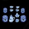Kettle Doll House Cup Model Set Tableware Miniature Porcelain Tea Cup Set  Home Decor