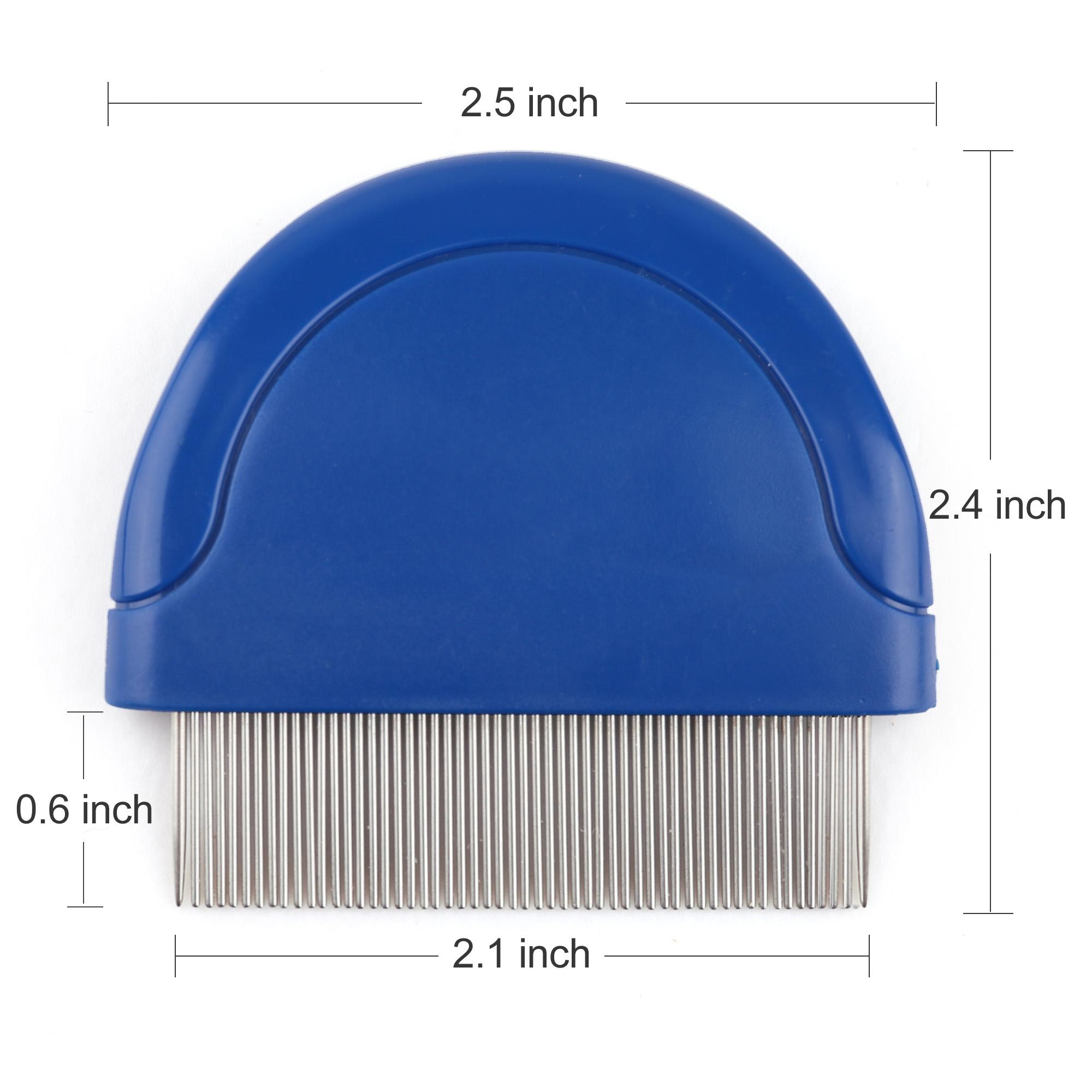 

Flea Comb for Cat Dog, Pet Hair Removal Comb United States