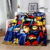 UFO ROBO GRENDIZER GOLDORAK blanket Picnic blanket Warm blankets Outdoor Blanket Home bedlinings blankets for beds Birthday Gift