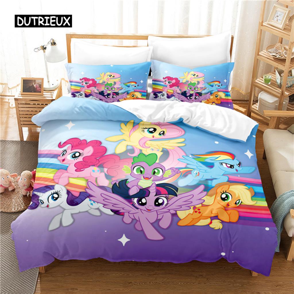 Cartoon Animals Bedding Set Duvet Cover Set 3d Bedding Digital Printing Bed Linen Queen Size Bedding Set Fashion Design