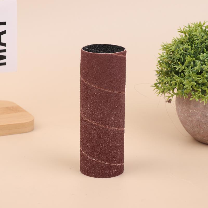 1Pcs Sanding Drum Sleeves Sandpaper Sanding Abrasive Tools 80/150/240 Grit Vibrating Spindle For Sander Sleeve Polishing Tools