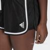 (WMNS) adidas Club Tennis Shorts Asia Sizing 'Black White' Women's GL5461