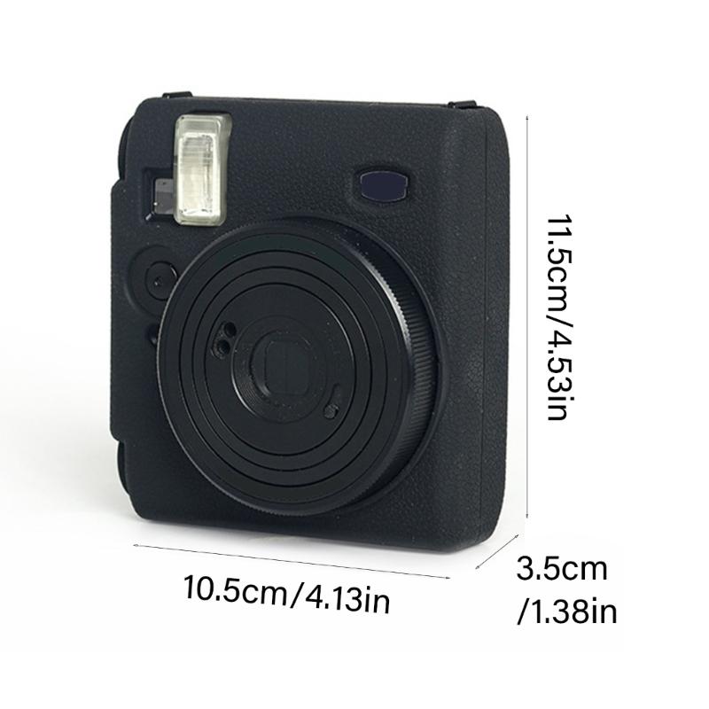 Camera Case Soft Silicone Shock Resistance for Mini99 Camera Shell for Offering Full Protections for User Enthusiasts