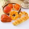 Pu Artificial Bread Set Lifelike Faux Food Props For Photography Studio Kitchen Bakery Cafe Display Home Decor 2pc/lot