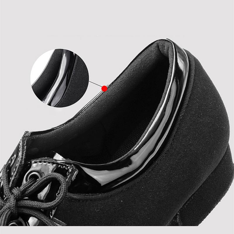Oxford Cloth Men Adult Modern Dance Shoes Soft Soled Latin Dance Shoes Teacher Shoes