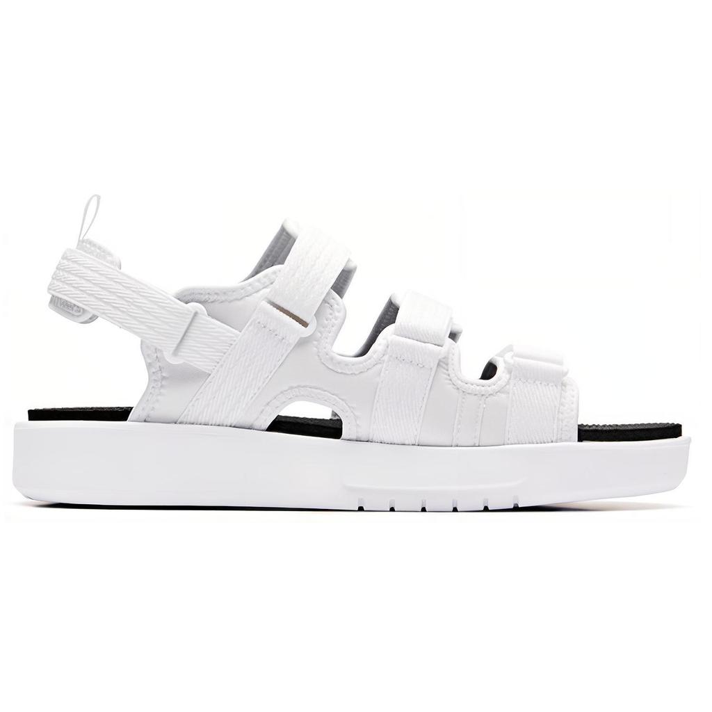 Anta Comfortable Versatile Lightweight Beach Sandals Men Footwear White Red 91926971-3