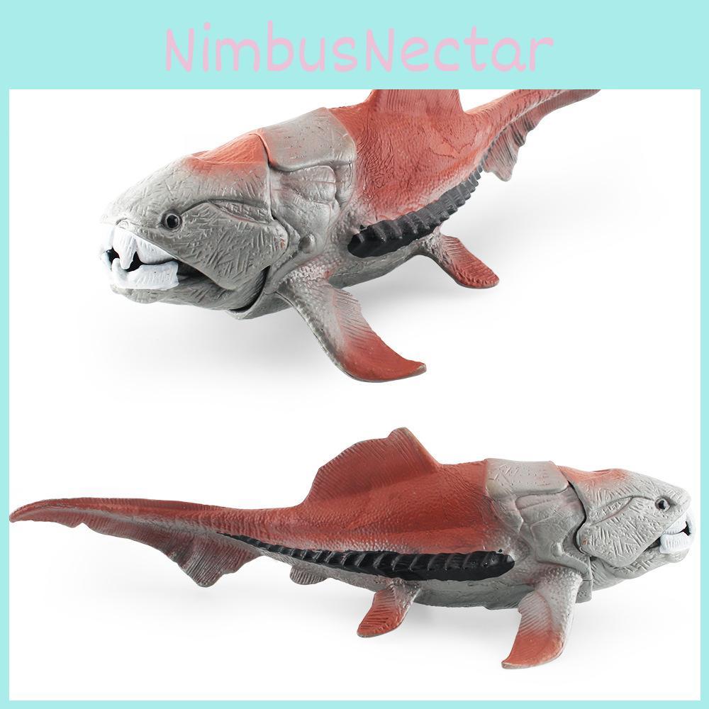 Arabian Pike Eel Kids Marine Animal Toy Set With Realistic Plastic Models For Educational Play