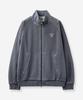 SATUR Rawton Pigment Track Zip-Up Jacket Navy