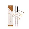 XIXI BOX Gel Silky Easy To Tea Brown Eyeliner, Texture, Apply, Long-Lasting, Waterproof, Long-Lasting, #5