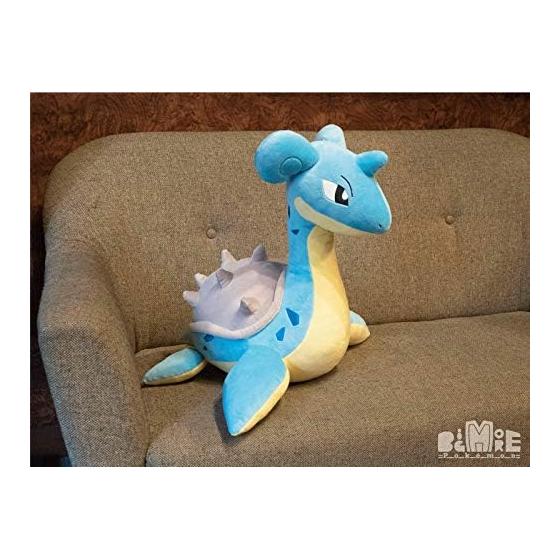 Used Sanei Boeki Pokemon BigMore! Extra large stuffed toy Lapras