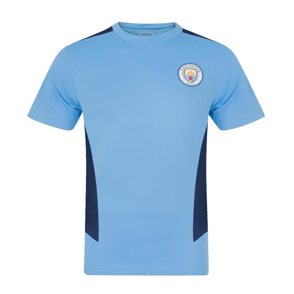 Manchester City FC Boys Polyester T-Shirt