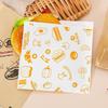 100Pcs Disposable Hamburger Paper Cake Wrapping Paper Oil-Resistant Coated Food Wax Paper Sandwich Wrapping Papers