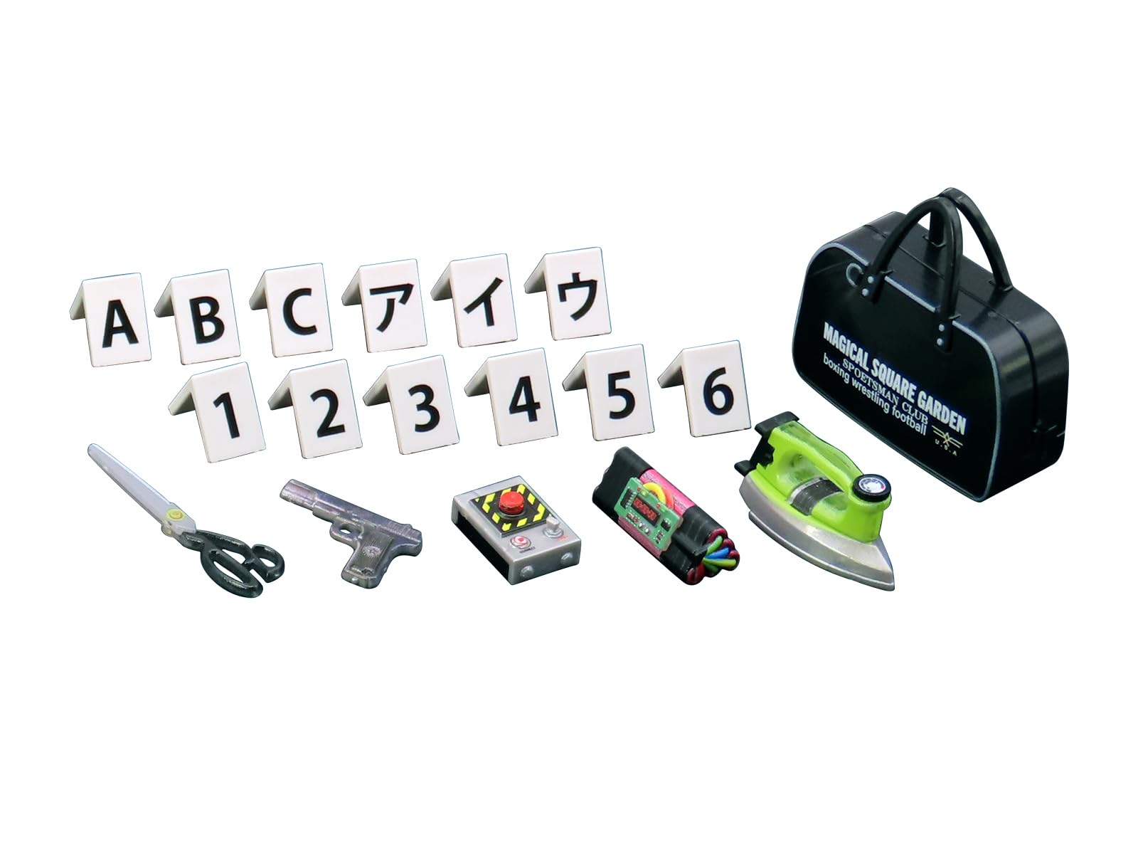 

MIC DIG Figure Play Suspense 3 Plastic Model Pre-painted