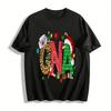 Christmas Themed CNA Nursing Assistant Graphic Top Pure Cotton T-shirt