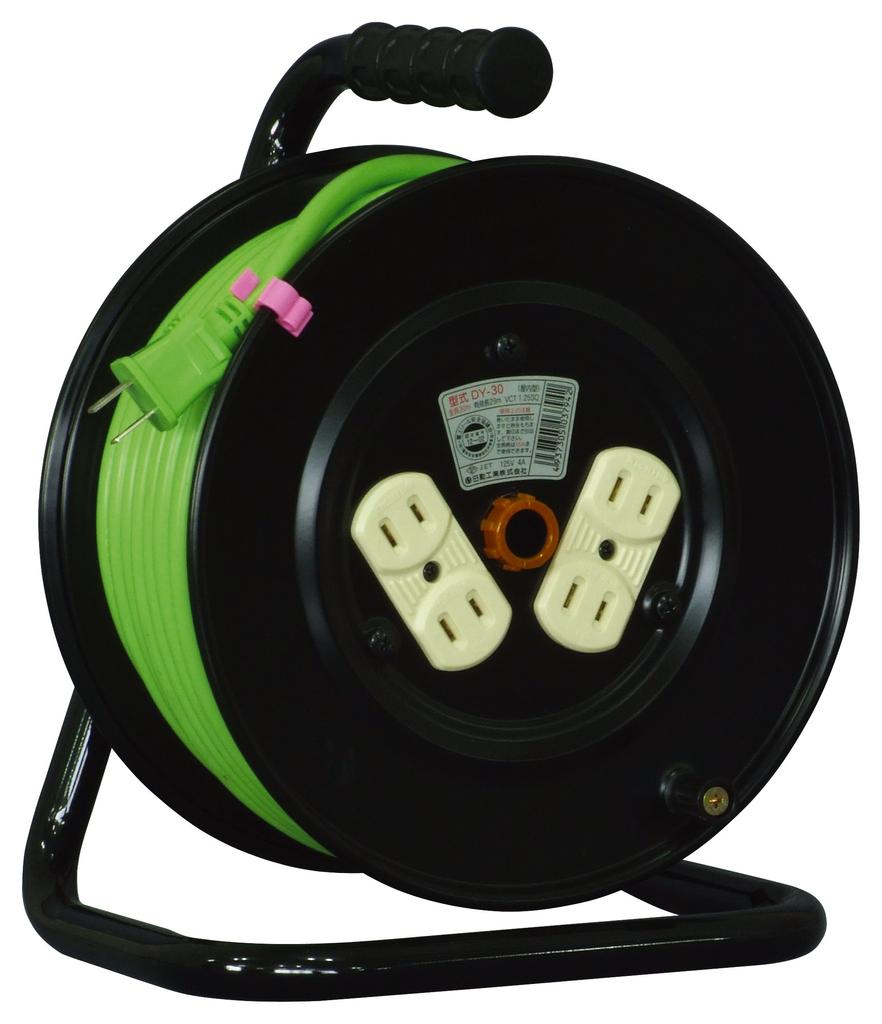Nichido Electrician's Drum, 30m, DY-30