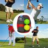 Portable Golf Waist Bag,  Golf Small Ball Bag, Convenient Small Bag for Golf Tees and Balls, Lightweight Golf Accessory for Players