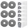 Bags and Mops for Roborock Q Revo / Q Revo Pro / / Curv / Saros 10R