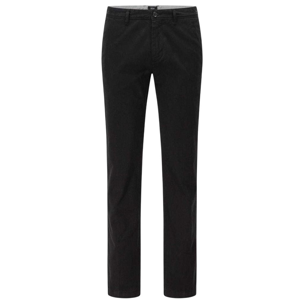 BOSS Mens Crigan2 Plain Trousers