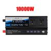 DC 12V/24V To AC 110/220V 50HZ 6000W Portable Car Power Inverter Charger Converter Adapter Universal Socket