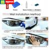 For Skoda Enyaq iV -2024 Car Headlight Protective Car Film Headlamp Transparent Black TPU Exterior Sticker Car Accessories