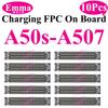 10pcs Charging Connector FPC For Samsung S25 S24 S23 S26 A15 A12 A72 A73 A05S A51 A71 A54  Motherboard FPC Connector 78Pin