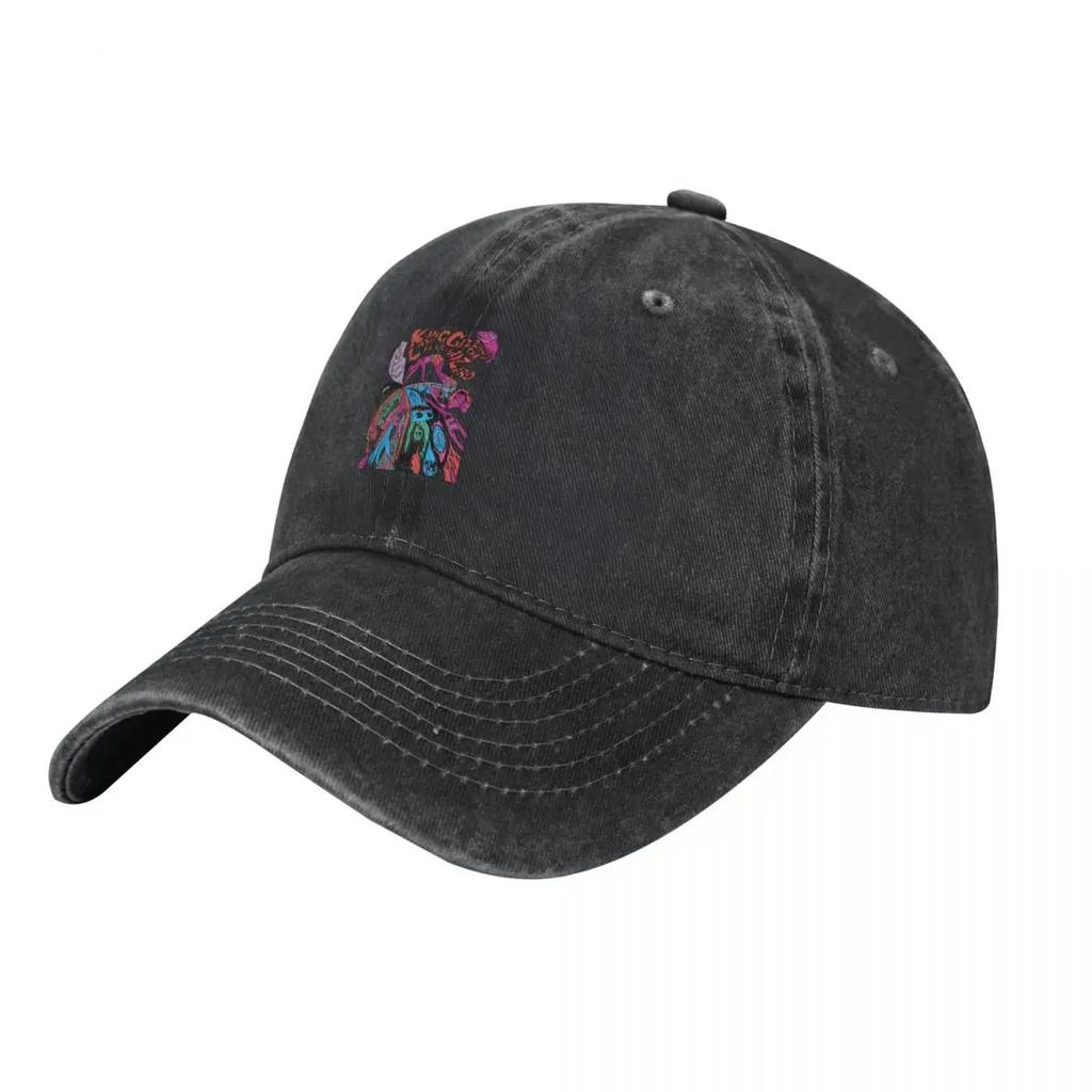 King Gizzard and the Lizard Wizard Baseball Cap New In Hat Ball Cap Cosplay Hat Baseball Cap Womens Beach Unisexs