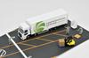 Tomytec The Truck Collection Truck Collection Logistics Site Wing Van Set Konoike Diorama Supplies 334552 J, Transport,