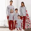 Christmas Prints Family Matching Long Sleeve Tops+Pants Set Family Matching Sets