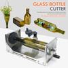 Hand Wheel Glass Bottle Cutter Glass Cutting Tool for Square Round Bottles and Bottlenecks with Accessories