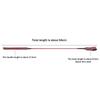 PU Leather Long Straight Whip Flogger Paddle Horse Whip Training Riding Crop Whip With Anti-Slip Grip Equestrianism HorseWhip