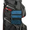 Waterproof Golf Storage Bag Three Layer Golf Pouch Multipurpose Golf Accessory Bag  Golf Training