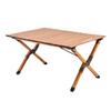 KIYERSY Outdoor Aluminum Roll-Up Picnic Table
