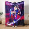 Yamal Fc Celebration Printed Flannel Breathable and Warm Blanket, a Stylish Home Gift, Suitable for Home, Office and Bedspread Use. 0710a11
